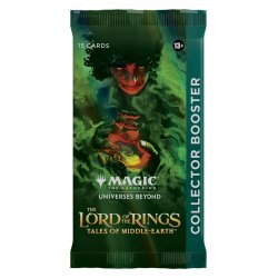 The Lord of the Rings: Tales of Middle-Earth (MTG) Collector Booster